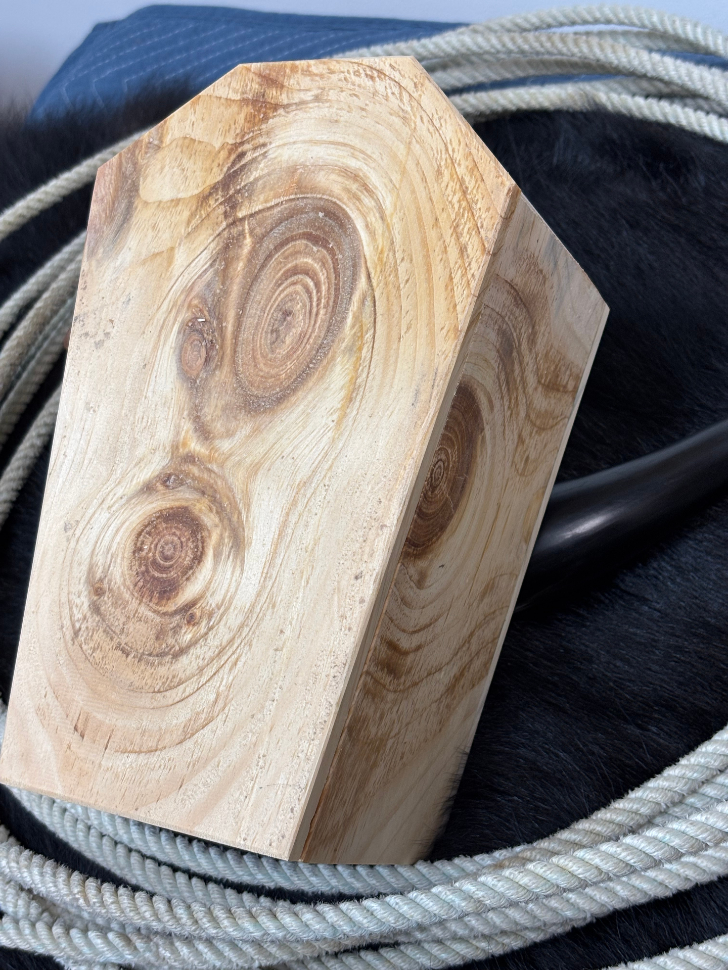 Blessed Resting Box interior detail