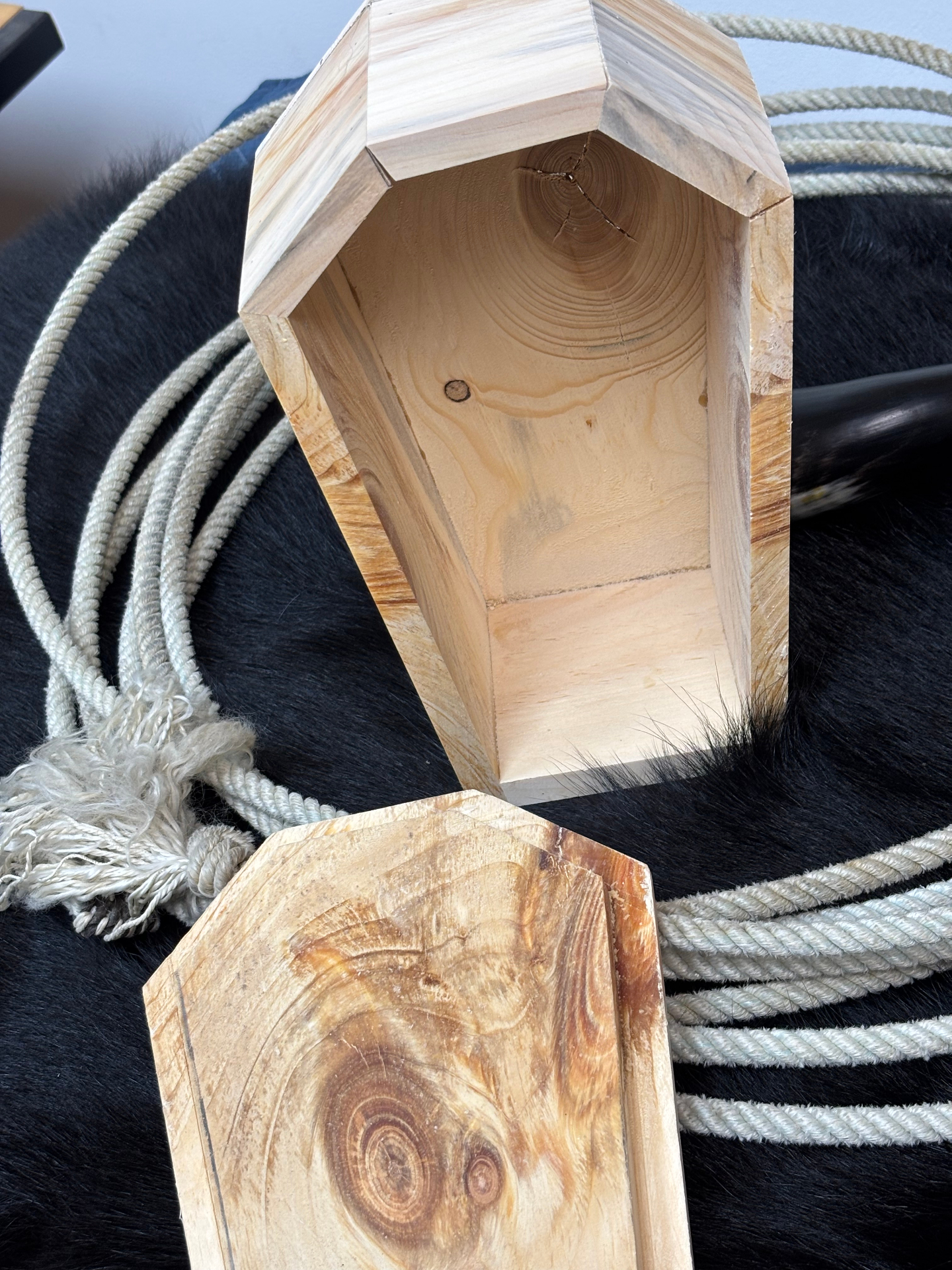 Blessed Resting Box craftsmanship