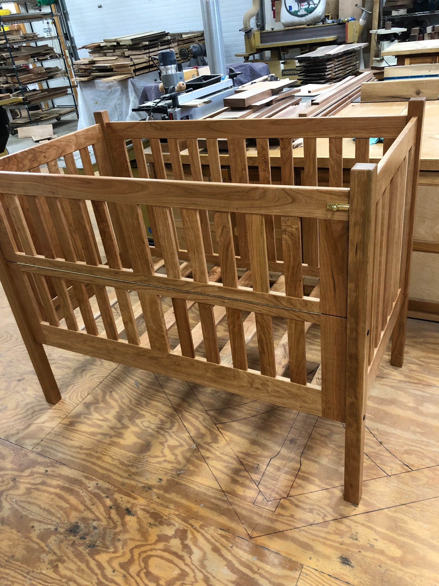 Cherry Baby Bed