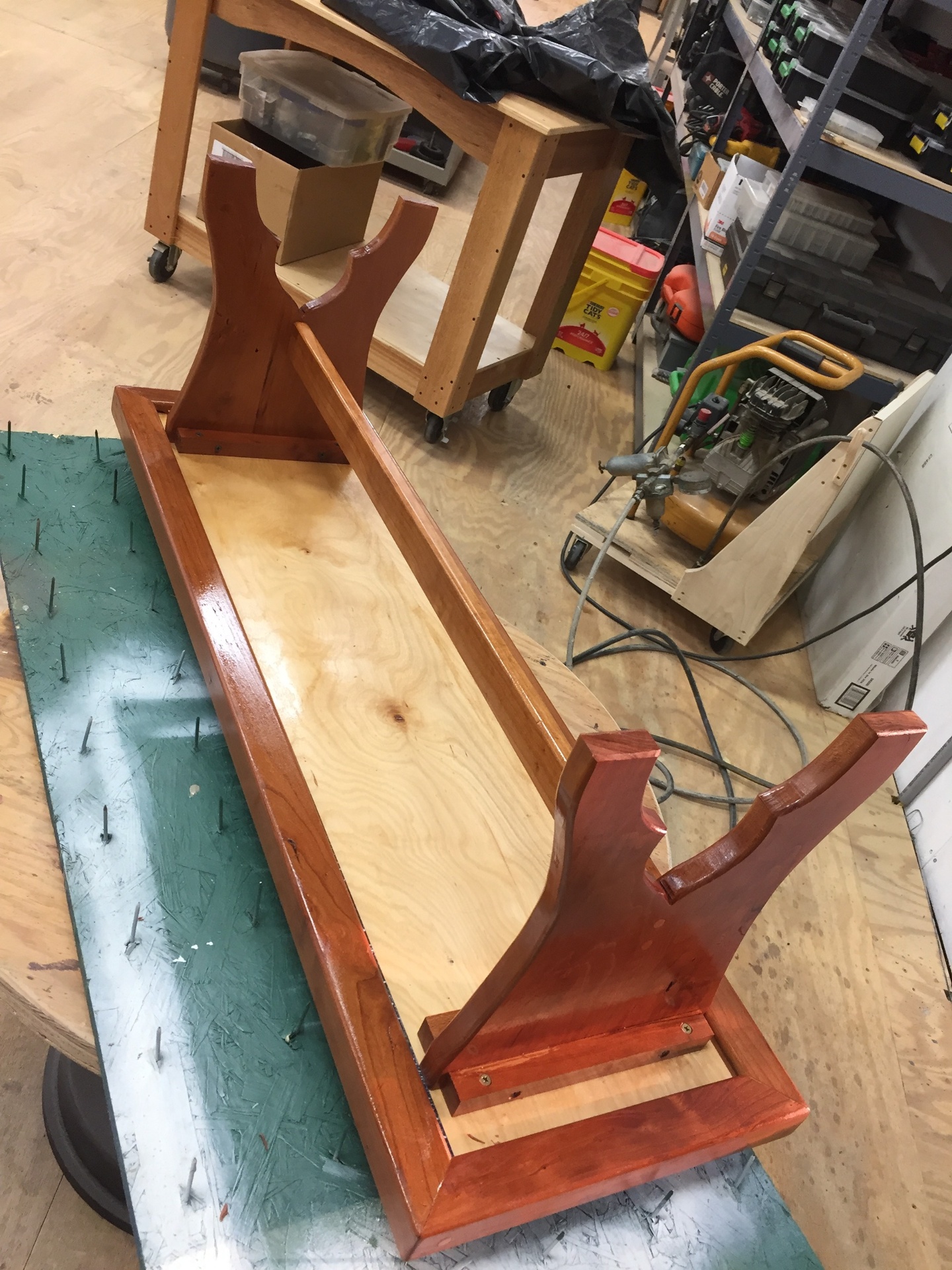 Cherry Bench Frame
