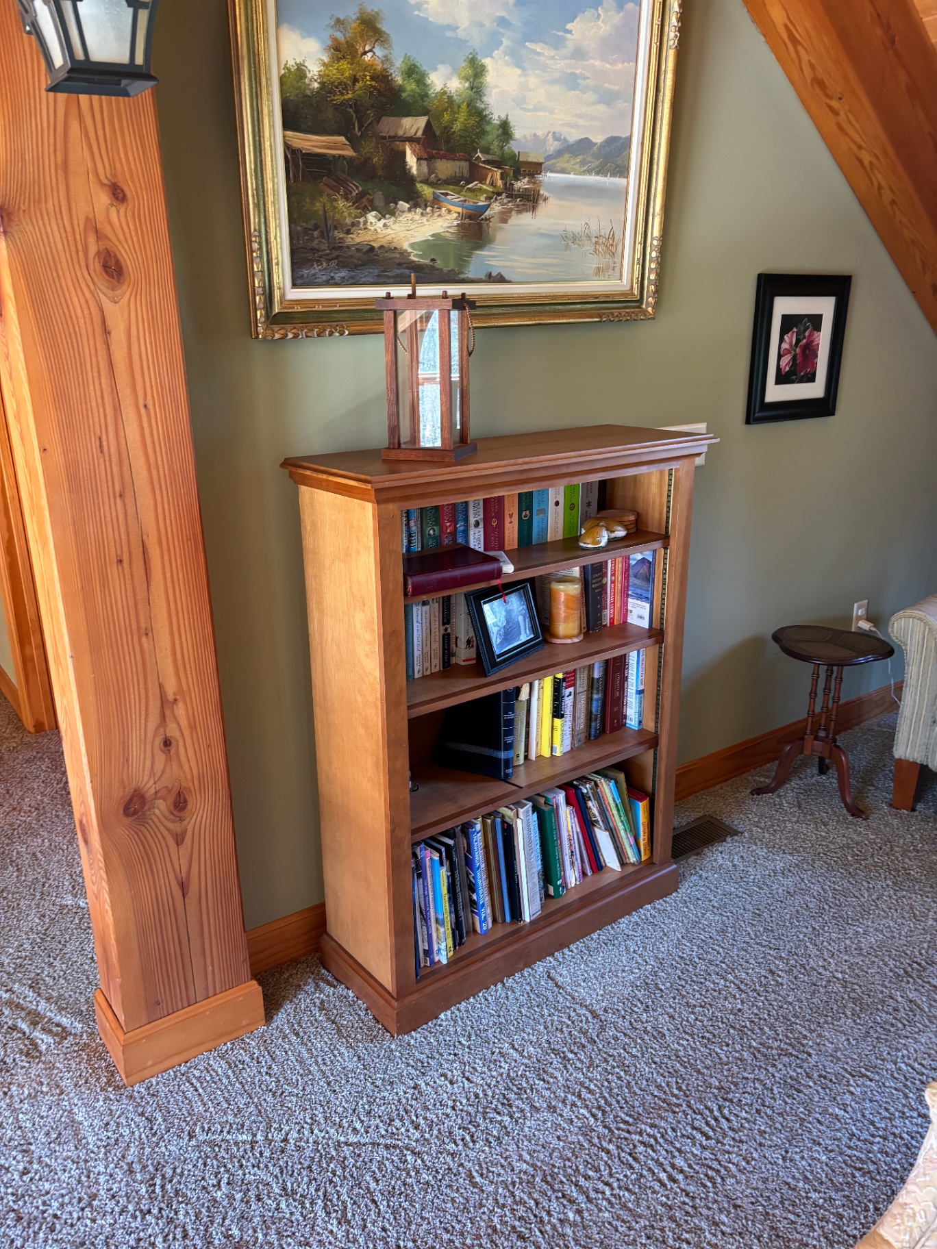 Cherry Bookshelf