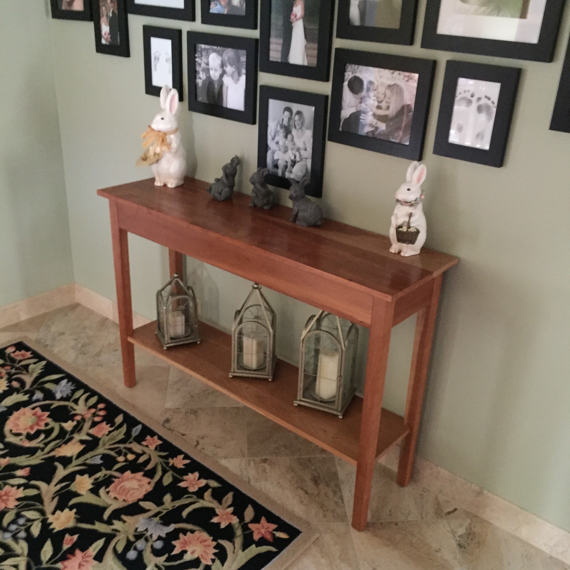 Cherry Console Table