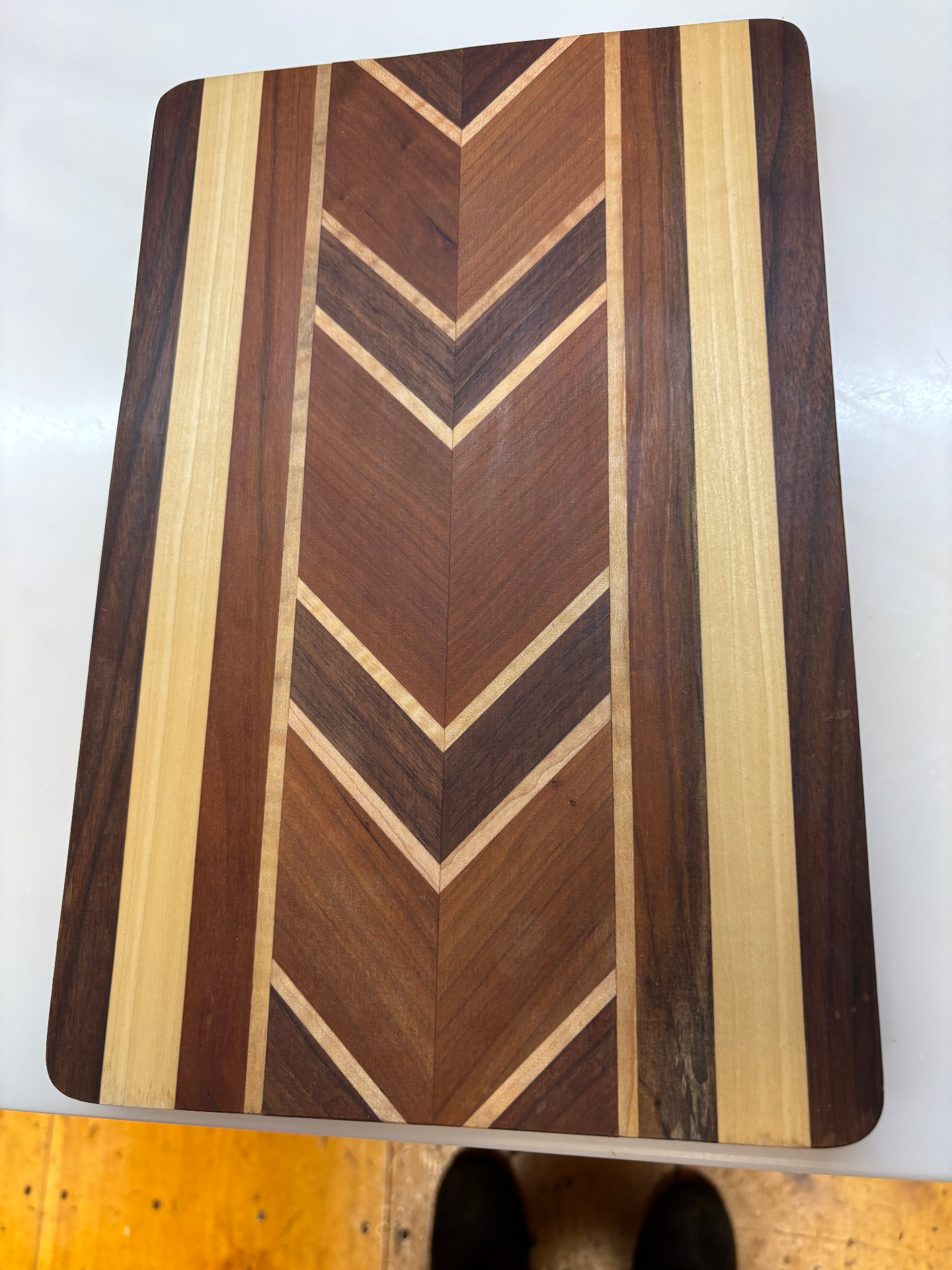 Chevron Cutting Board