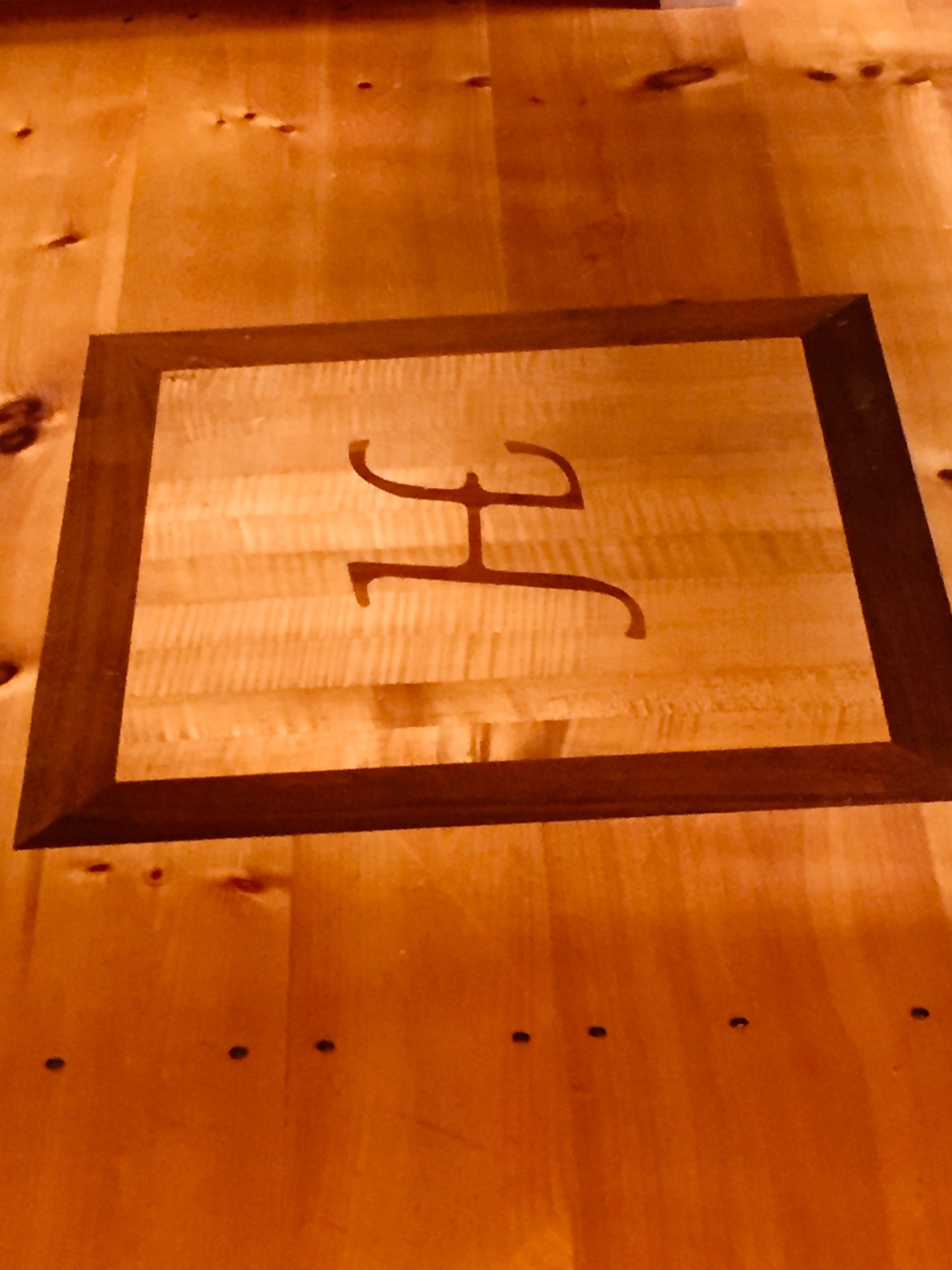 Custom Floor Panel