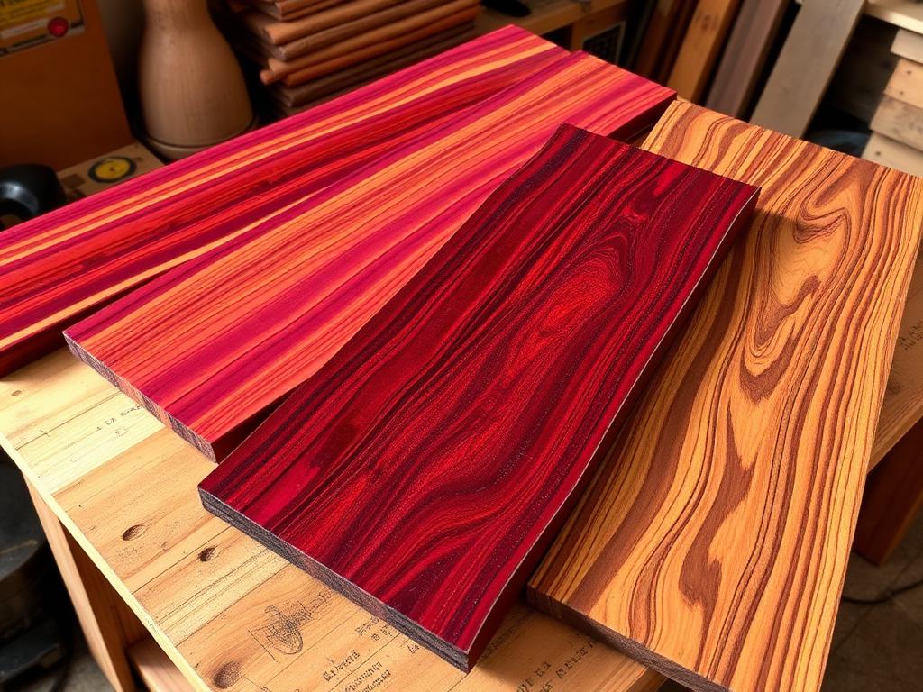 Exotic Hardwoods hobby wood boards