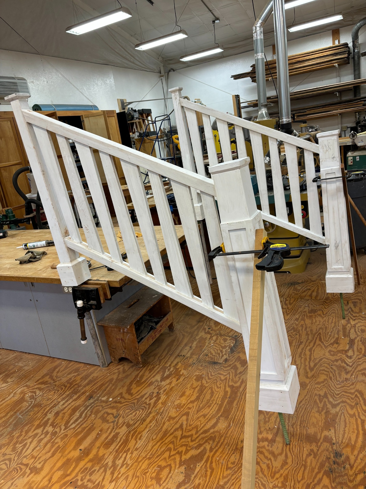 Hand-Turned Staircase Balusters