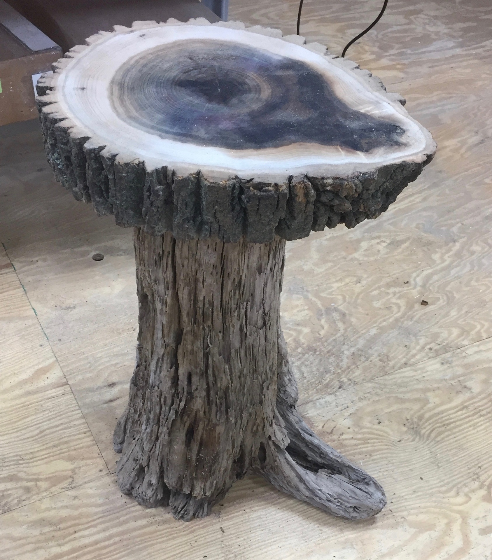 Natural Stump Side Tables