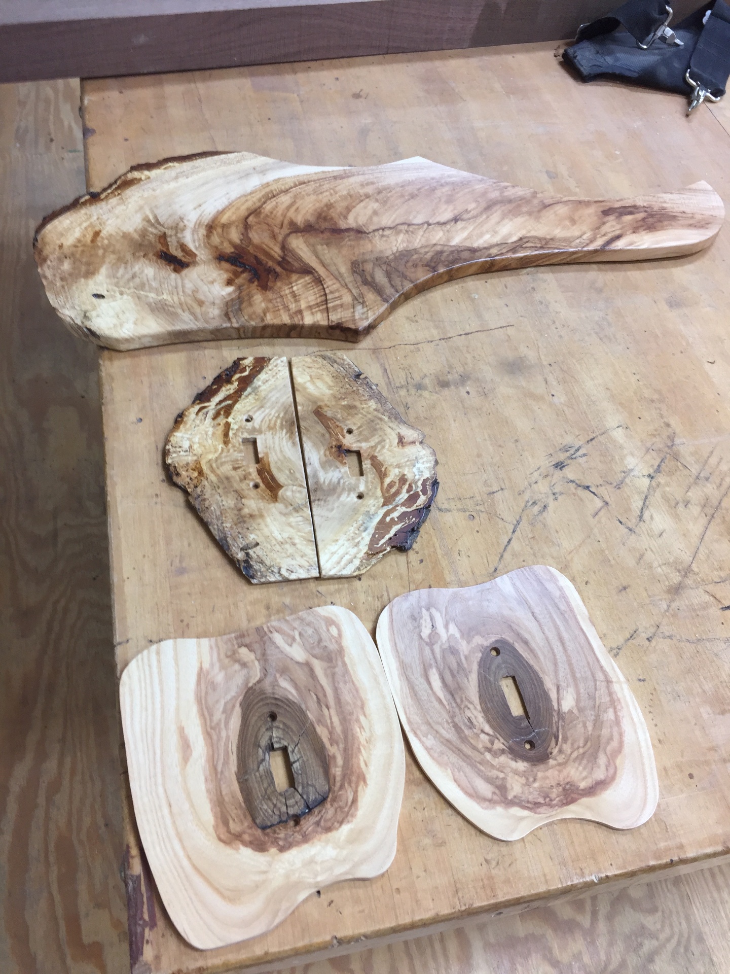 Live Edge Switch Covers