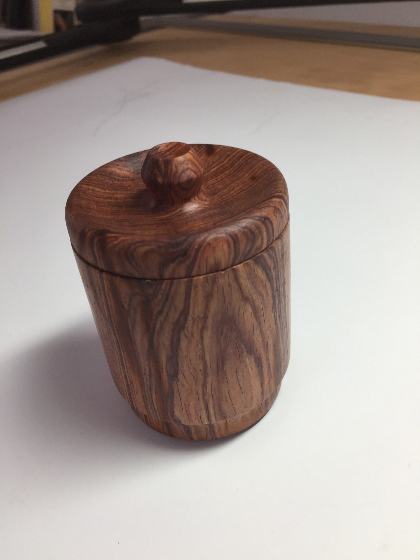 Turned Lidded Jars