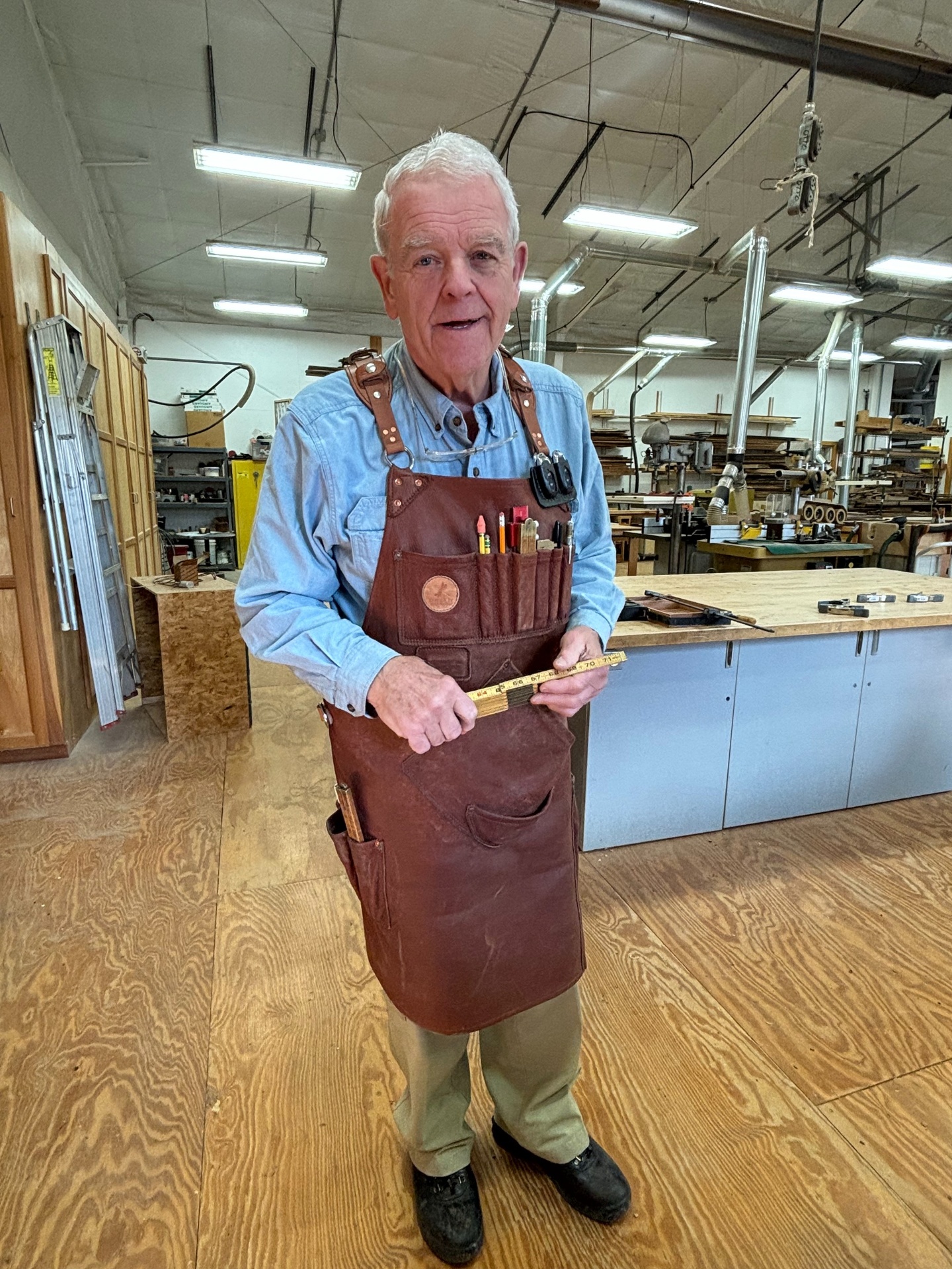 In the workshop