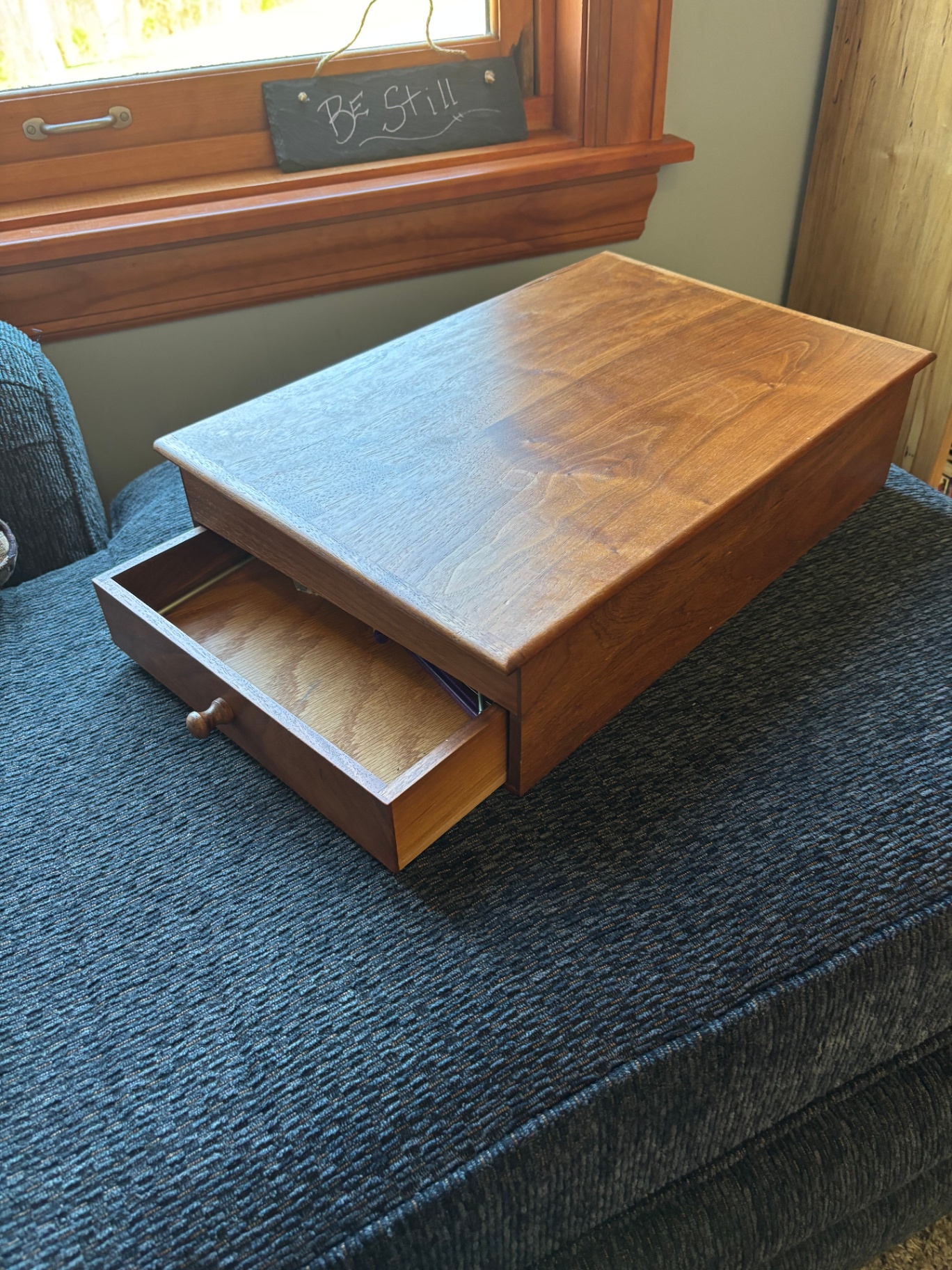 Walnut Lap Desk