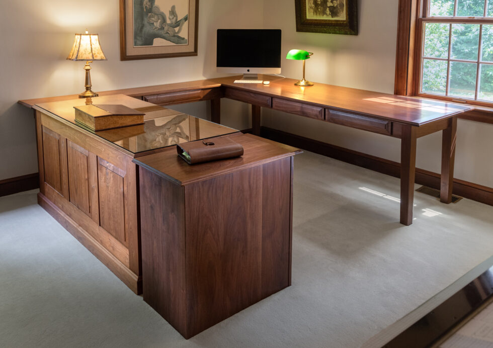 Walnut Office Desk