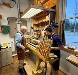 Personal Training — Ball Bats with Grandson